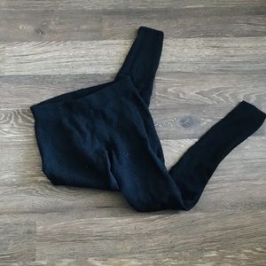 Anthropologie Textured Leggings